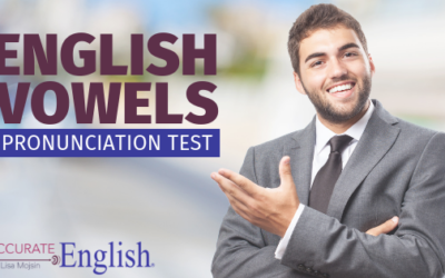 English Vowels – Pronunciation Test